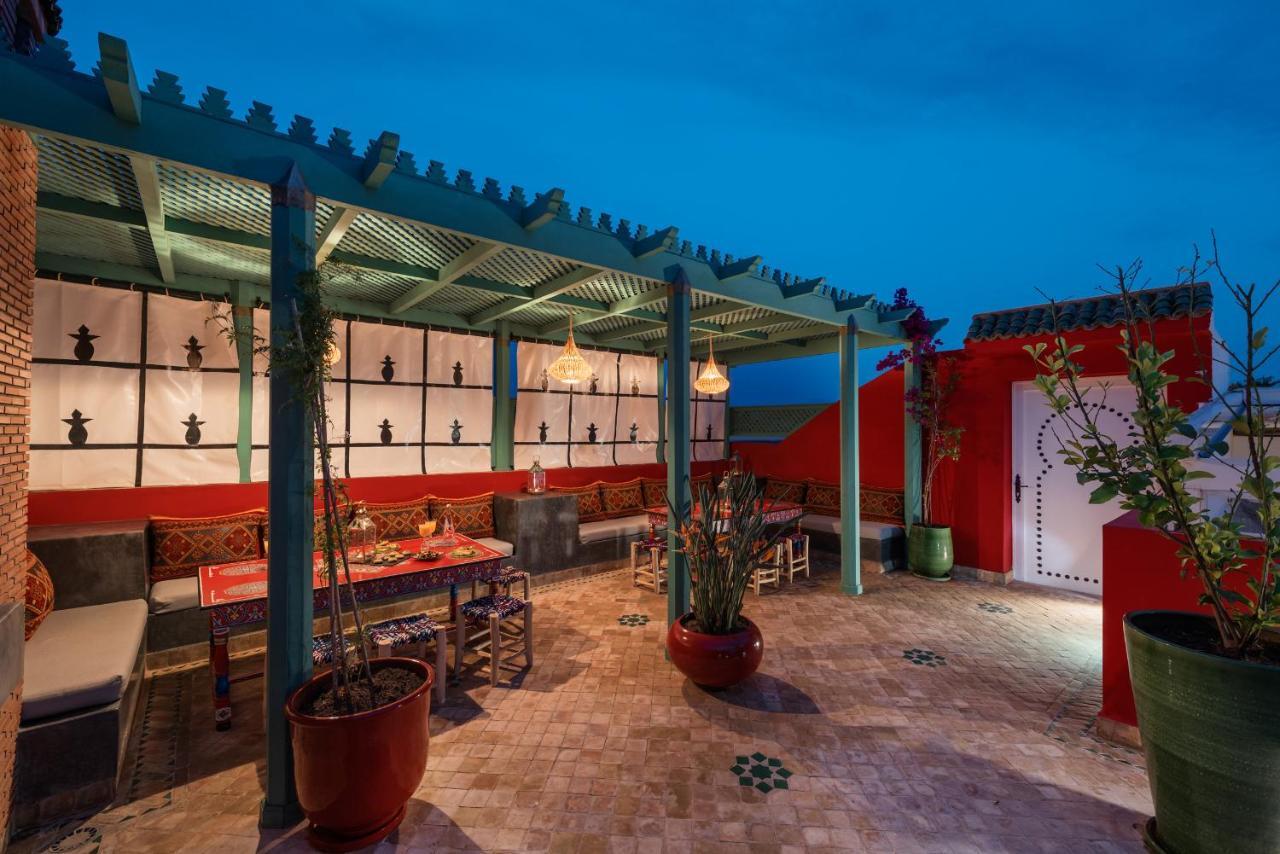 Riad Emma Marraquexe Exterior foto